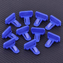 50xNylon Flare Bumper Retainer Fastener fit for Toyota75392-04010 / 75392-55200