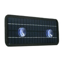 12V 4.5W Portable Solar Panel Power Car Universal Boat Battery Charger Back