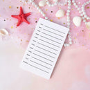 False Eyelash Grafting Board Acrylic Lashes Extensions Board Hand Plate Mark