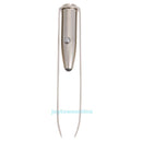 Stainless Steel LED Light Eyebrow Clamps Tweezer Clip Eyelash Hair Removal Tool