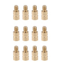 Quality 72 Pieces 25 Grains Arrow Weights Screw Insert Set Archery Accessory