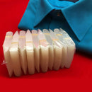 2000pcs PET Clear Plastic Formal Shirt Collar Stays Straightener Stiffener yug