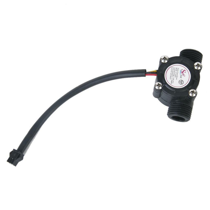 1/2" Hall Effect Flowmeter Control Water Flow Sensor for Arduino 1-30L/min
