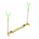 Height Ice Fishing Rods Adjustable Retractable Carp Pod Stand Holder OZ