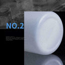 500ml White Color Wide Mouth HDPE Plastic/Solid/Capsules/Powder Bottle Nice P3B3