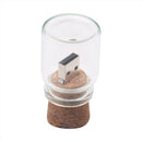 Glass Bottle Style Portable Flash Drive 32GB USB Flash Drive USB 2.0 Pen Drive