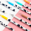 12 color/set Milky Cow Gel Pens Multi Color Pens 0.38 mm Super hot B7S3
