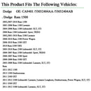 RAM1500 High Flow Car Engine Cleaning Drop In Panel Universal Vehicle Air Filter
