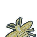 golden bee embroidery iron/sew on patch applique hat bag badge motif LJ