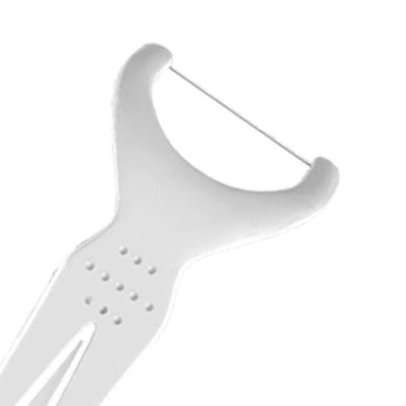 Hot 30x/box Sticks Health Tooth Clean Picks Dental D Flosser R8G5 Toothpic J4O8