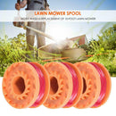 6pcs Lawn Mower Spool Line String for WKS WA0010 Strimmer Replacement Parts