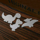 Metal Dinosaur Cutting Dies Stencil DIY Scrapbooking Album BIN Pape Embossies