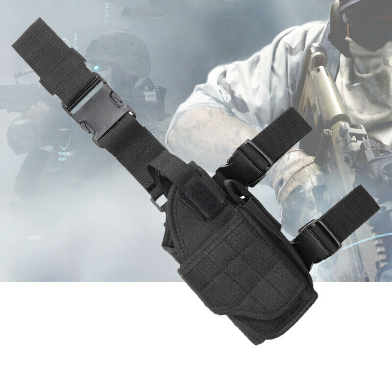 Men Multifunction Outdoor Leg Bag Utility Thigh Pack Hiking Motorcycle  TGAER