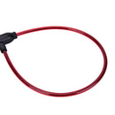 Cycling 8x640mm Cable Anti-Theft Bike Bicycle Scooter Safety Lock With 2 Key  Z