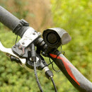 Ultra-loud Speaker Black Electronic Bicycle 6 Sounds Alarm Bells Bike Horn- E0Z1