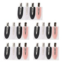 Lot 20x No Bend No Crease Mark Hair Clips Women Makeup Hair Styling Bangs Clip
