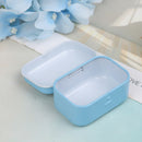 Mini tin trinket jewelry coin box tinplate storage case small-rectangular BeBly
