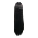 Human Hair Wigs Brazilian Hair Wig Natural Hairline Long Straight Hair Blac