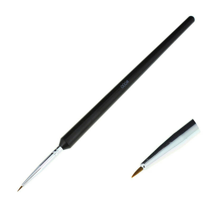 3 Pc Nail Art Pen Dotting Drawing Painting UV Gel Liner Polish Brush Accessories