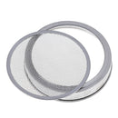 1Pc Stainless steel strainer sprouting lid for canning jars wide mouth OZ FT