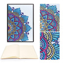 DIY Mandala Special Shaped Diamond Painting 50 Pages A5 Sketchbook Notebook