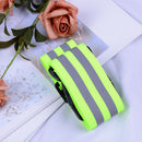 High Visibility Reflective Security Safety Belt Running Jogging Walking Biking Z