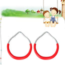 Plastic Ring Swing Children Kids Hand Grip Swing Outdoor Indoor Sport Toys kits