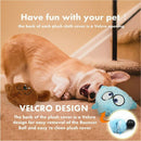 Interactive Dog Toys,Plush Squeaky Giggle Ball,Automatic Electronic Shake D A5D8