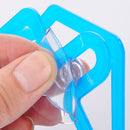 2 x Kitchen Tool Storage Dish Cloth Sponge Sink Tub Holder Rack Suction Cup LJ