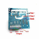 Updated Dc-Ac Converter 12V To 220V 380V 500W Inverter Board Transformer Po