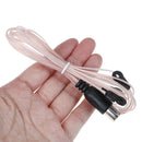 Dipole radio antenna aerial FM signal receiver male connector TV adapter 2M  Nw