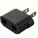 5Pcs European Euro EU to US USA Travel Charger Adapter Plug Outlet Con TWI