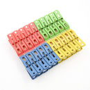 20x AU SELLER Heavy Duty Plastic Laundry Clothes Pins Color Hanging Pegs Clips3C