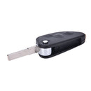New 3 buttons flip Remote key case shell For Alfa Romeo 147 156 166 OZ