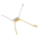 5Pcs Mix Magnetic Lobster Clasp & Chain Extender for Jewelry Necklace Making