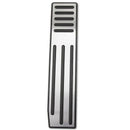 Pedal Cover Pads, Brake Accelerator Foot Rest Dead Pedals Stainless Steel N