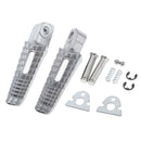 1 Pair Rear Footpegs Rest Pegs Mini Pedals Fit for Suzuki GSXR600 GSXR750 06-18