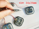 4pcs 50Kg Body Load Cell Weighing Sensor Resistance strain Half-bridge Total OZ