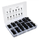 240pcs Mixed Car Auto Clips Push Type Retainers Bumper Fasteners Universal