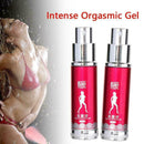 Potent orgasm gel 10 ml drop agonist orgasm spray erotic aphrodisiac W4O3 K5I4
