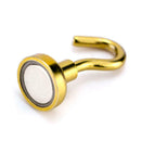 5pcs Super Strong Neodymium Iron Boron Magnetic Hook Round Magnet Holder