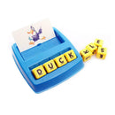 Remember Word Matching Letter Puzzle Happy Learn English Board Desktop Game