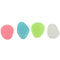 100Pcs Glow In The Dark Stones Pebbles Rock Aquarium Fish Tank Garden Walk
