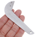 Drill bit gauge edge dimension gage 118 degree drill bit sharpening angle to Bj