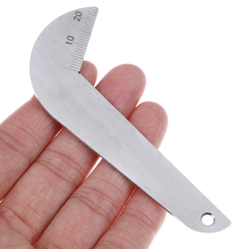 Drill bit gauge edge dimension gage 118 degree drill bit sharpening angle to Bj