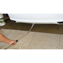 2pcs 90 Degree Angled Lance Extension Wand 1/4 Inch Quick Release Up to 3600PSI