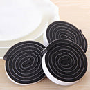 8pcs Door Window Foam Sticky Tape Strip Seal Noise Insulation Excluder Tape Roll