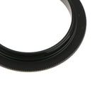 Aluminum-alloy Macro Reverse Adapter Ring for Canon EOS Cameras with 52mm Filter