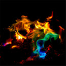 10g Mystical Fire Magic Tricks Coloured Flames Bonfire Fireplace Pit PatioUSToyS