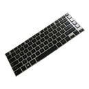 Keyboard Kit (US Layout) Replacement with Backlight Compatible with Toshiba